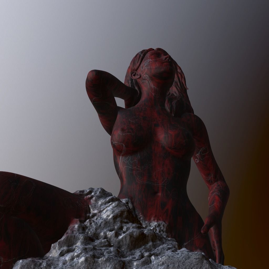 Sculpture Freedom Free 3D print model_4