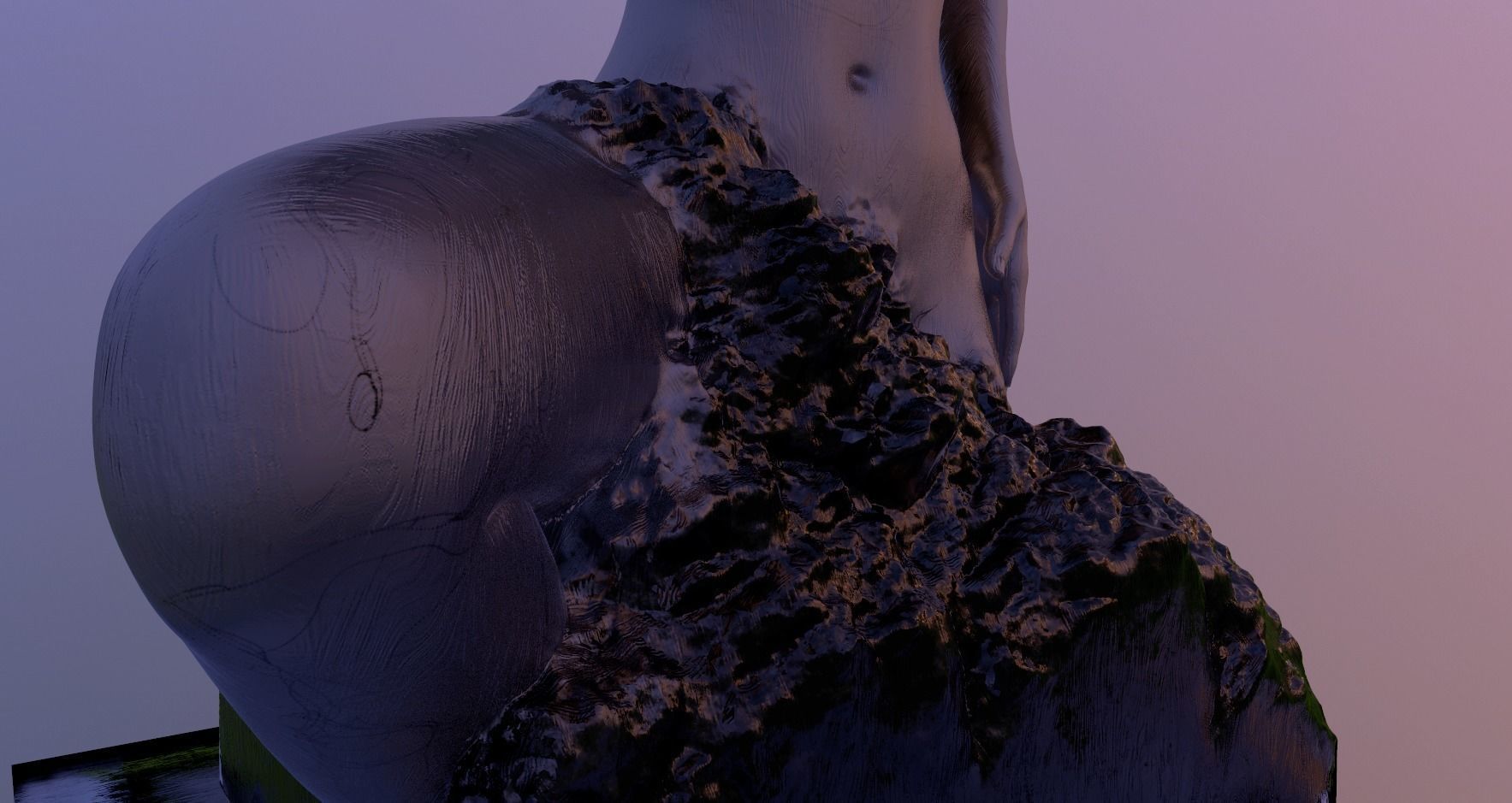 Sculpture Freedom Free 3D print model_16