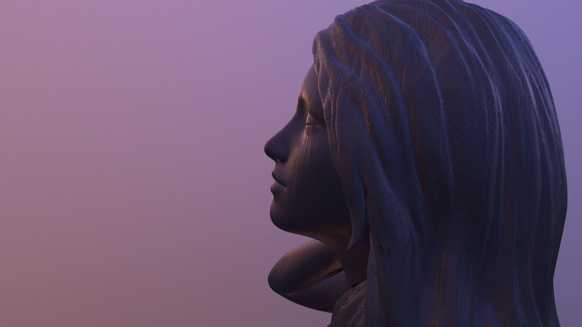 Sculpture Freedom Free 3D print model_11