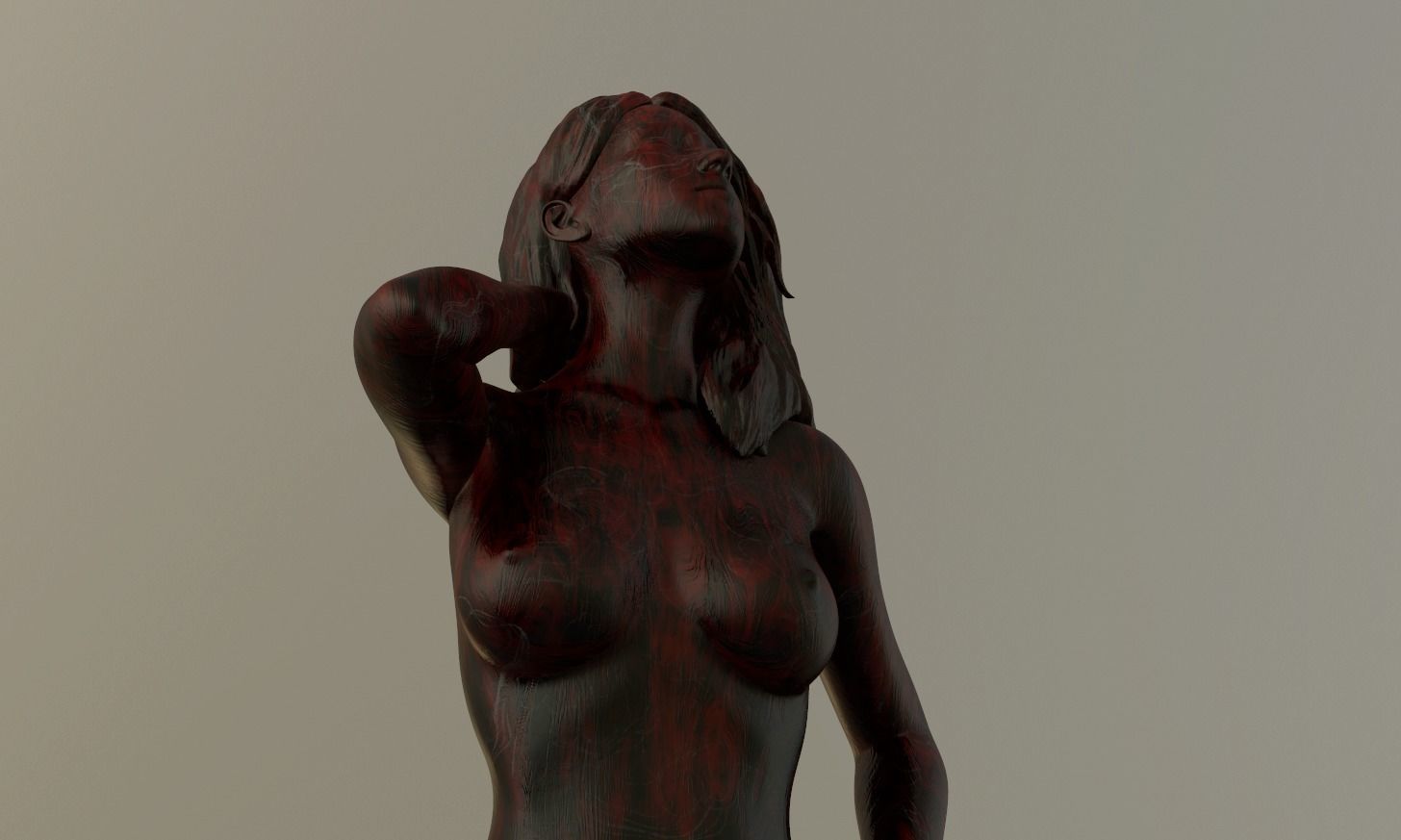 Sculpture Freedom Free 3D print model_5