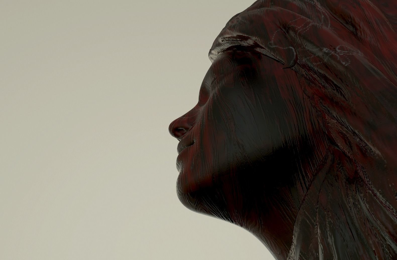 Sculpture Freedom Free 3D print model_10