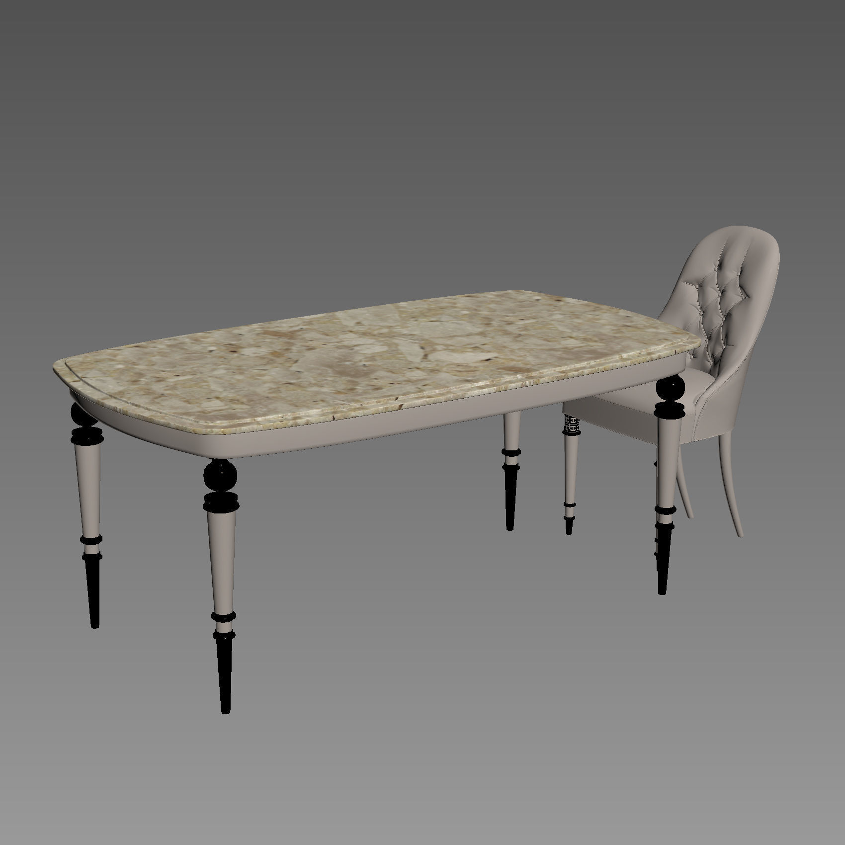 VERONS TABLE 3D model_2