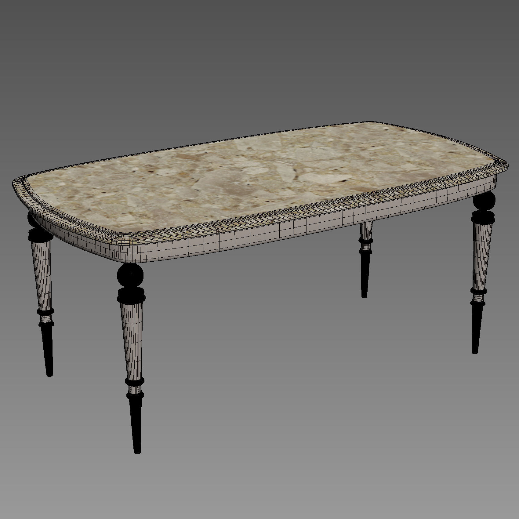 VERONS TABLE 3D model_7
