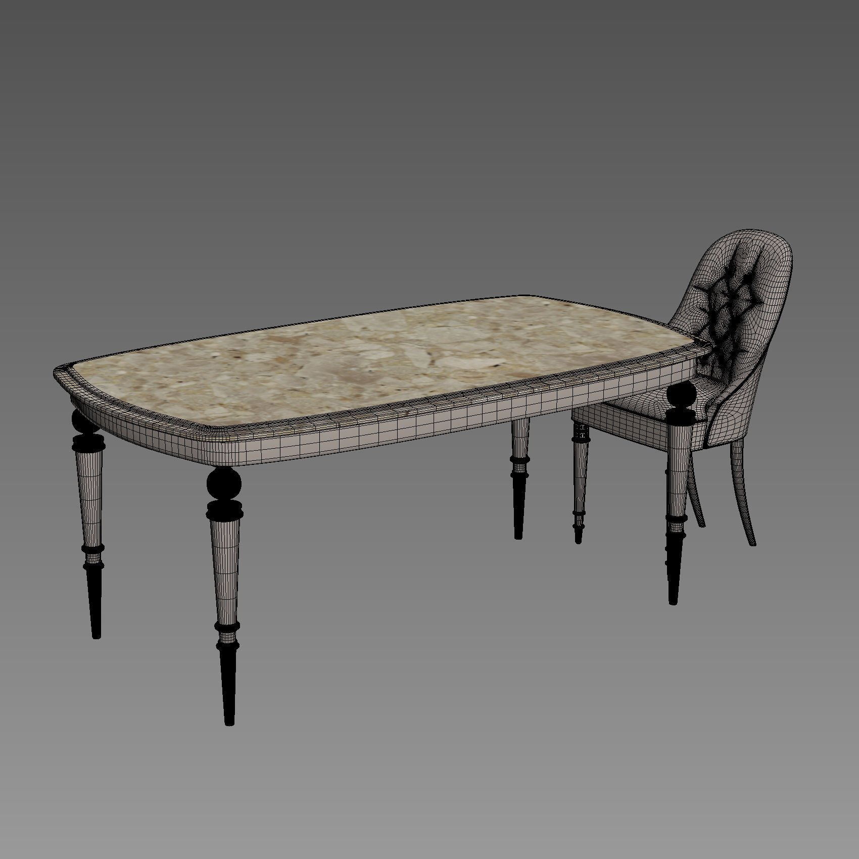 VERONS TABLE 3D model_3