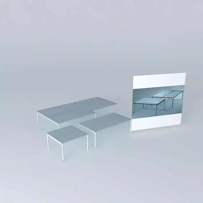 Bene Jason 391 Coffee table Free 3D model