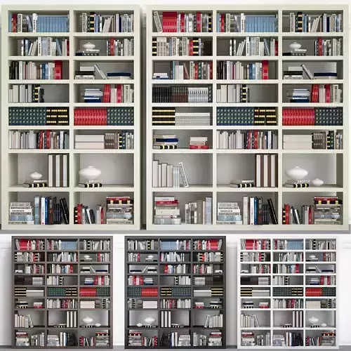 Wardrobe with decorative set