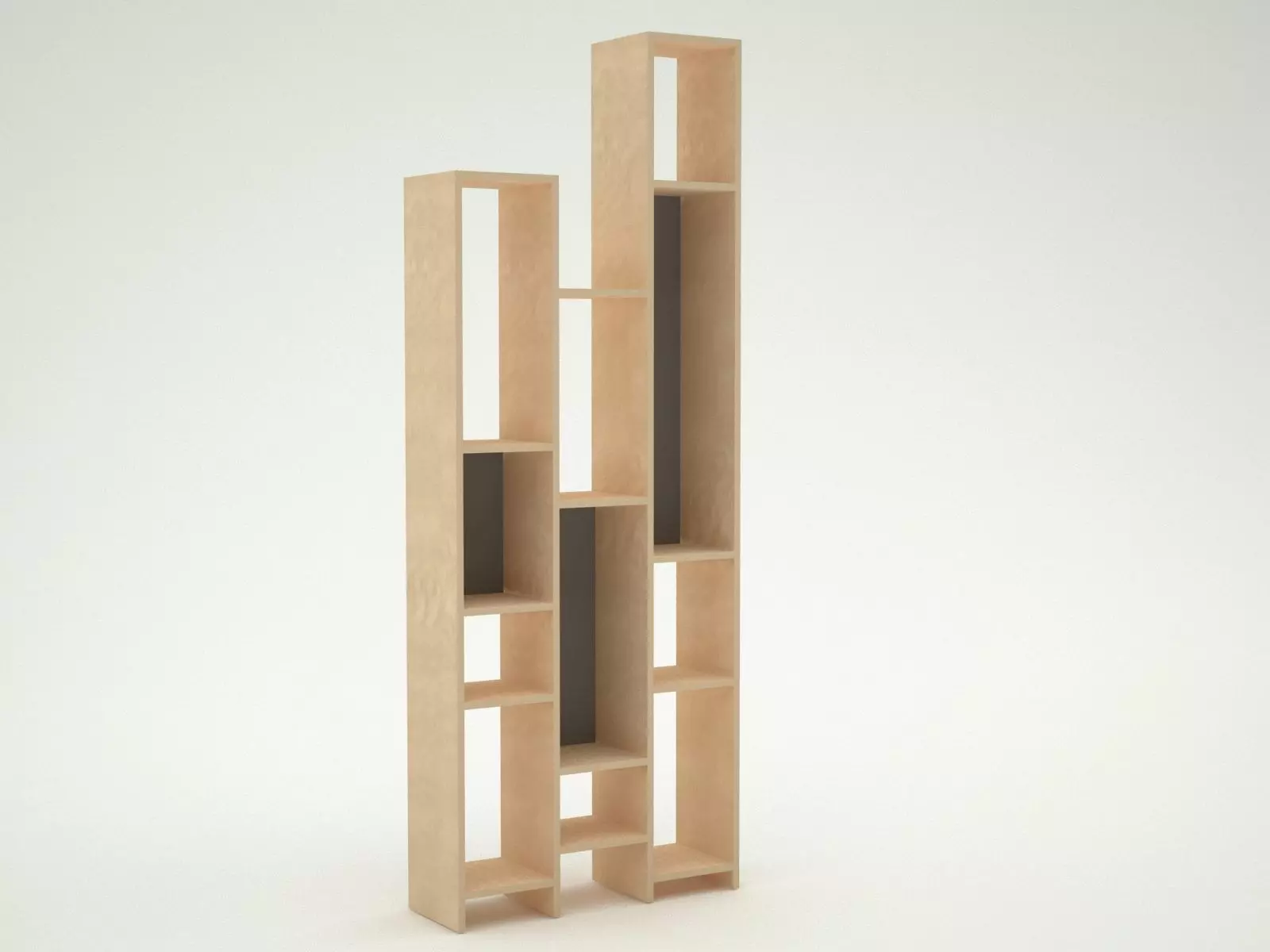 Display shelf 1 Free 3D model_0