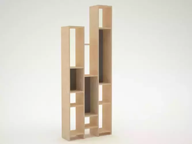 Display shelf 1 Free 3D model