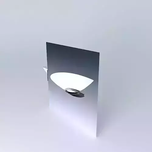 THORN Gino Wall Uplight Half-shade