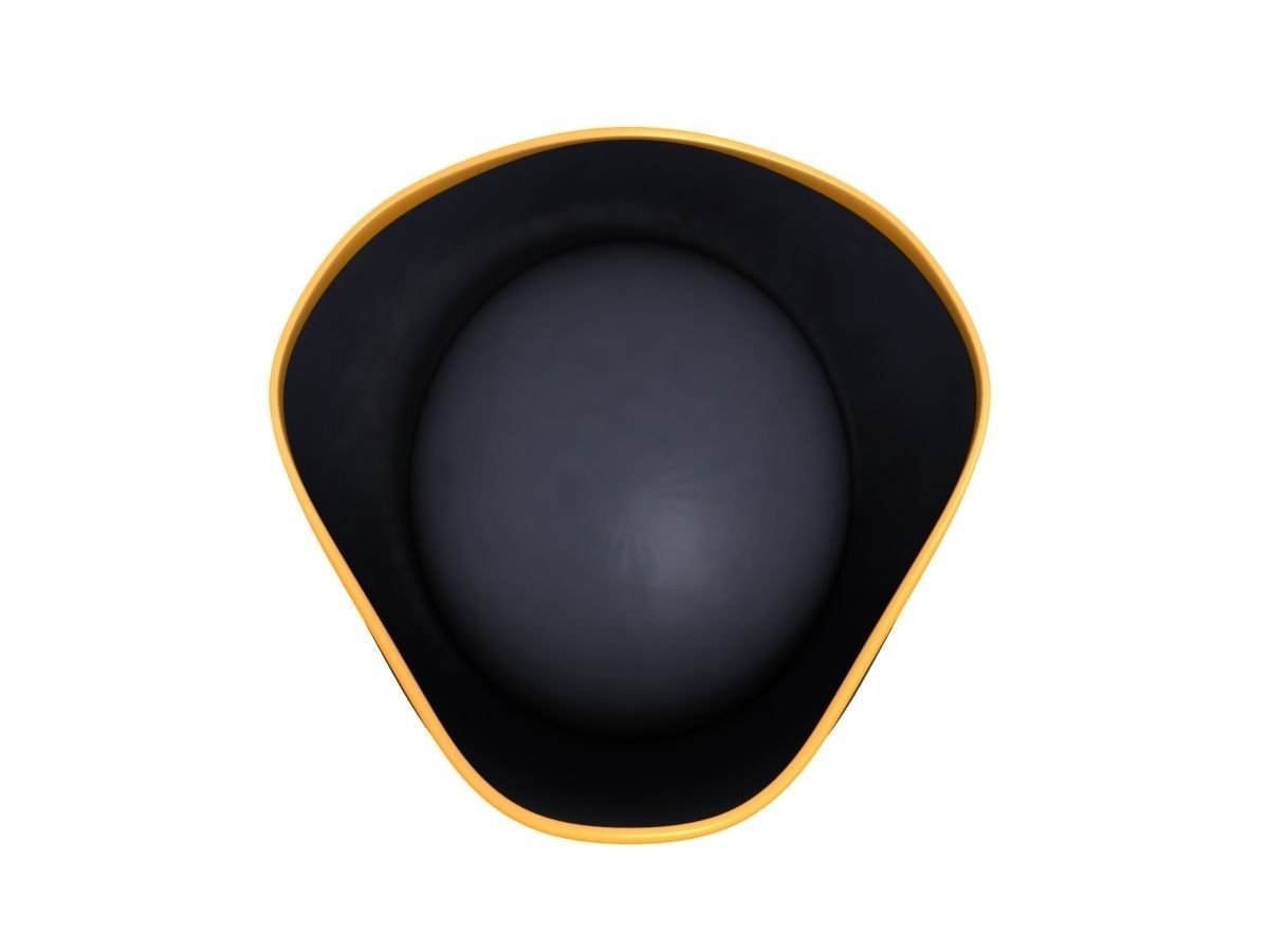 Pirate Hat Low-poly 3D model_6