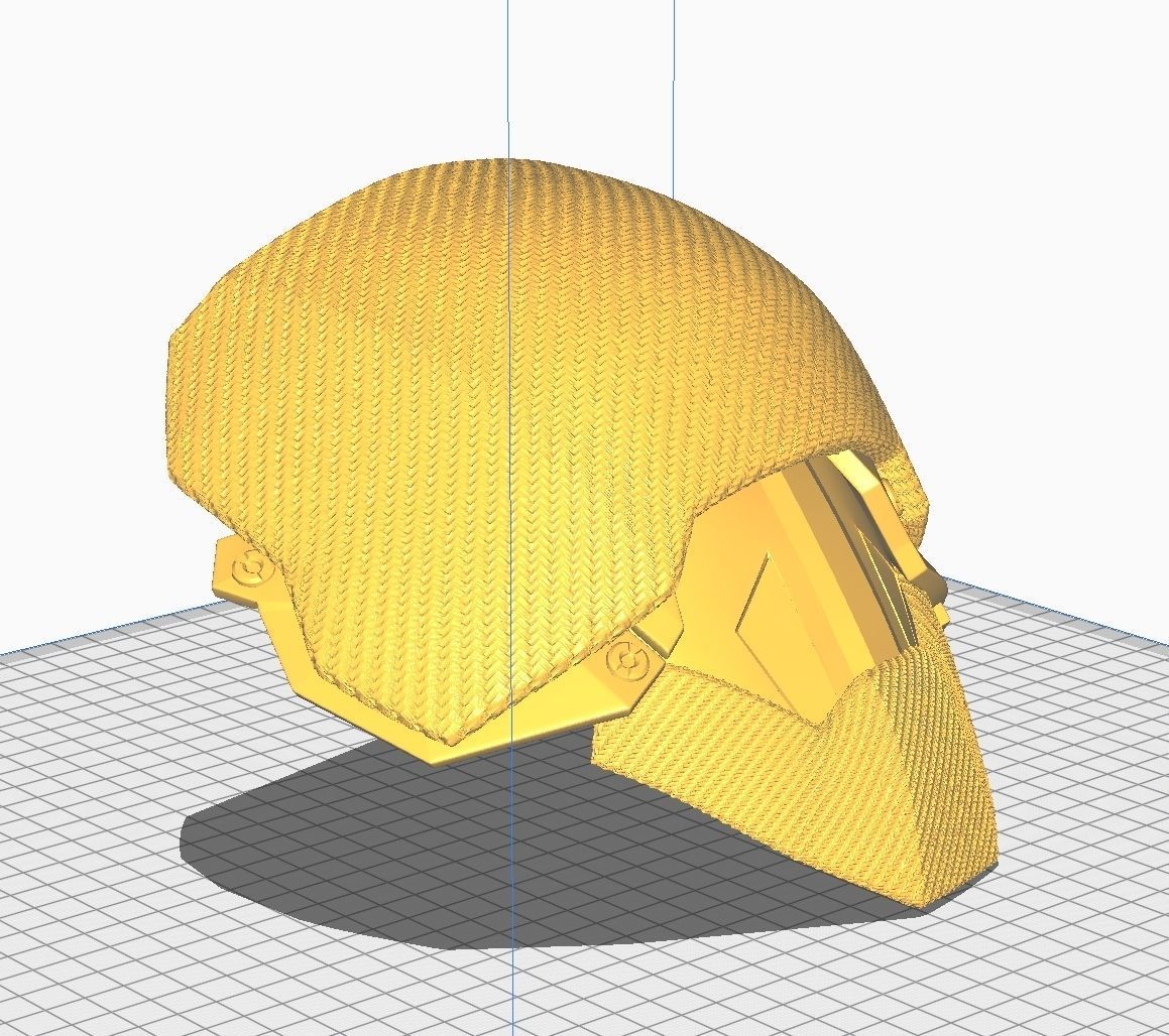 Batman Arkham Knight Red Hood Logo armor 3D print model_11