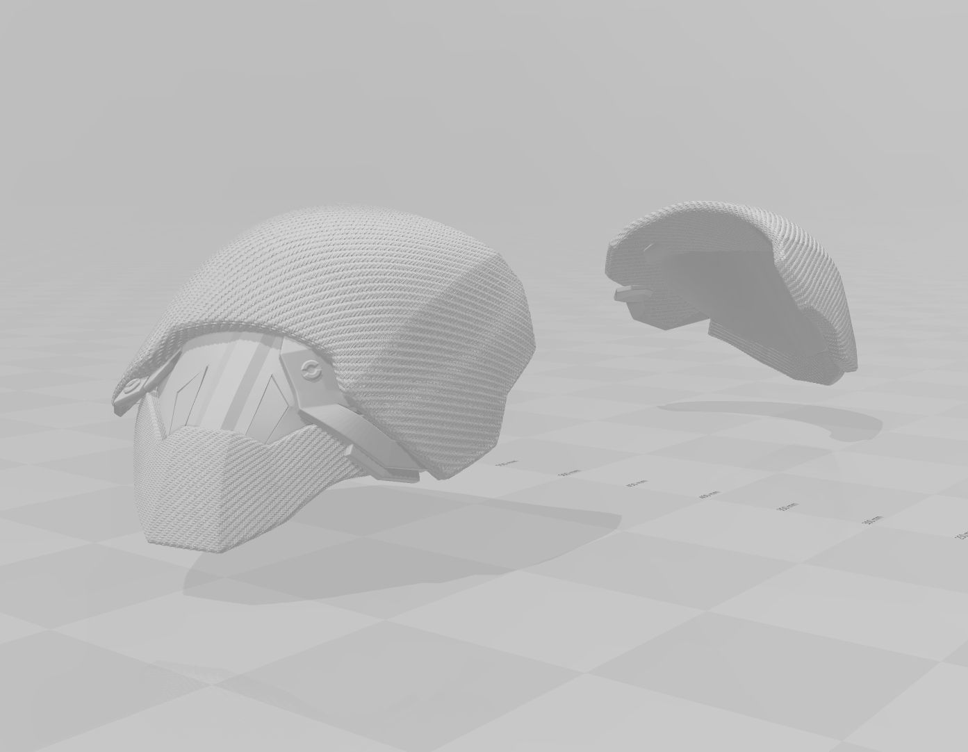 Batman Arkham Knight Red Hood Logo armor 3D print model_14