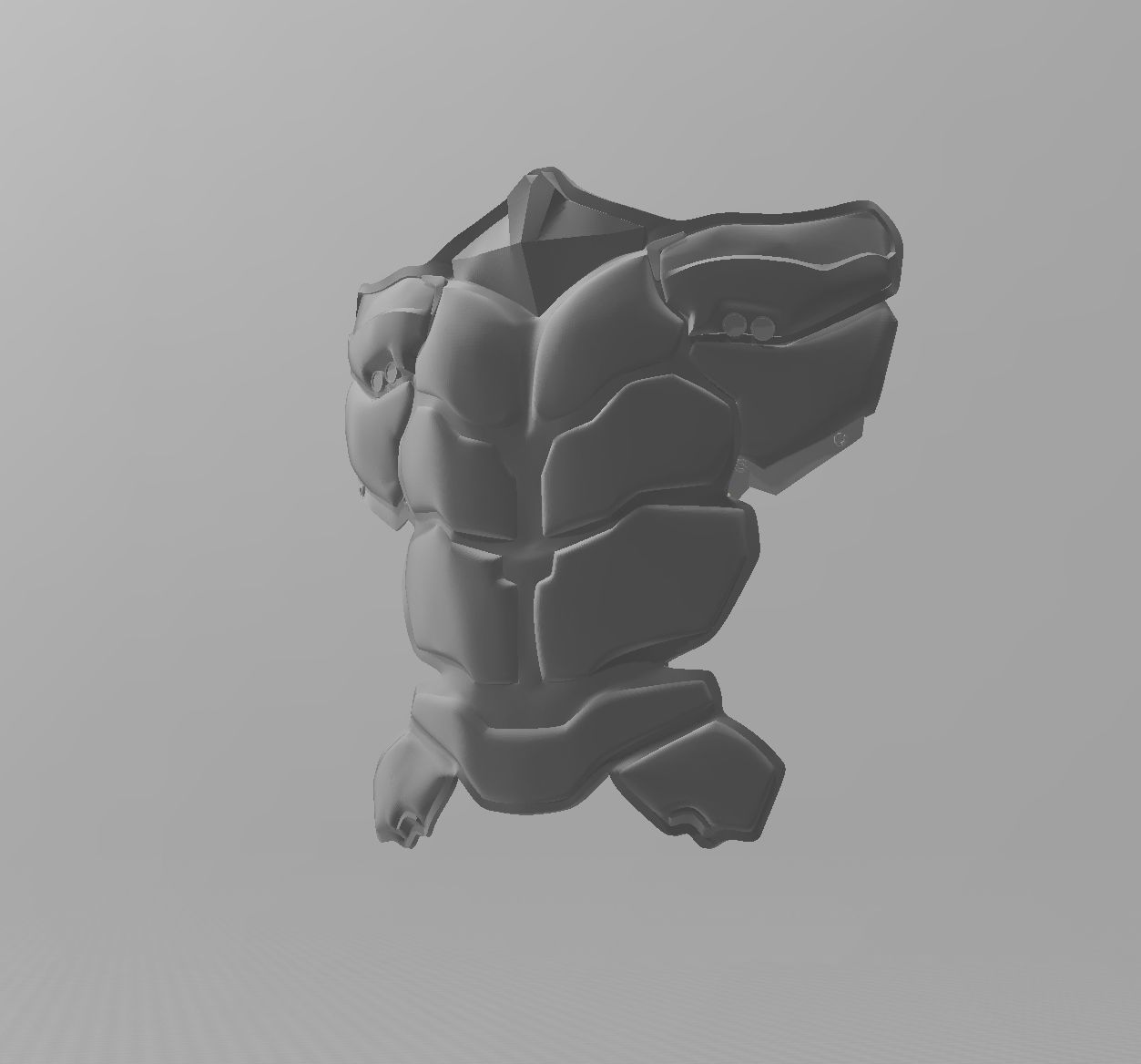 Batman Arkham Knight Red Hood Logo armor 3D print model_19