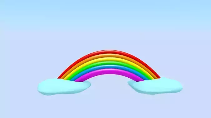 Cartoon Rainbow