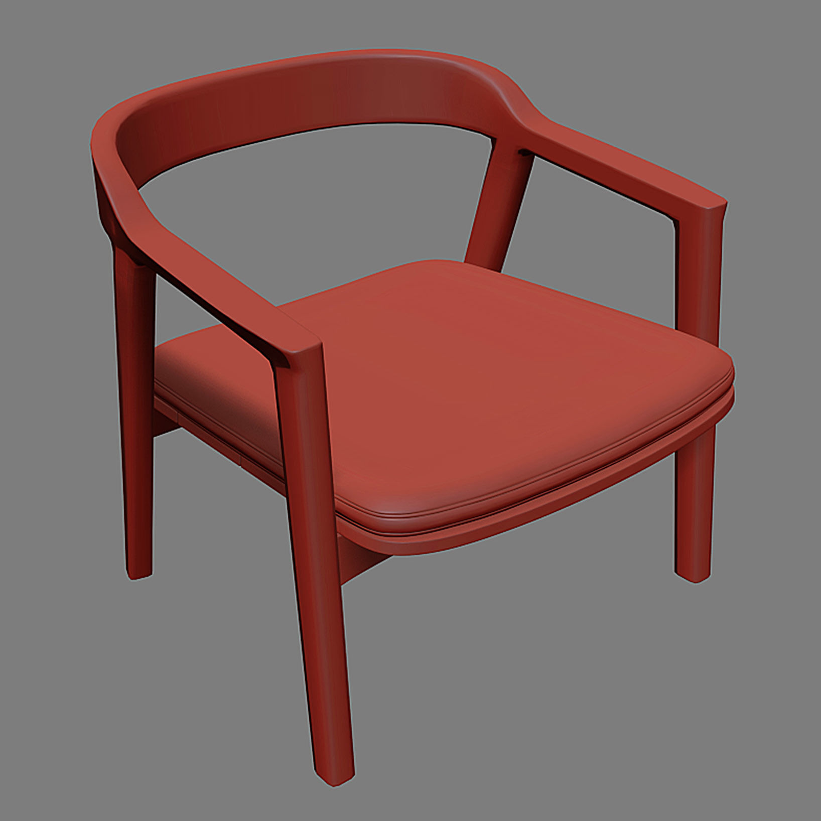 GRASSHOPPER Armchair and Easy CHAIR from Karpenter 3D model_17