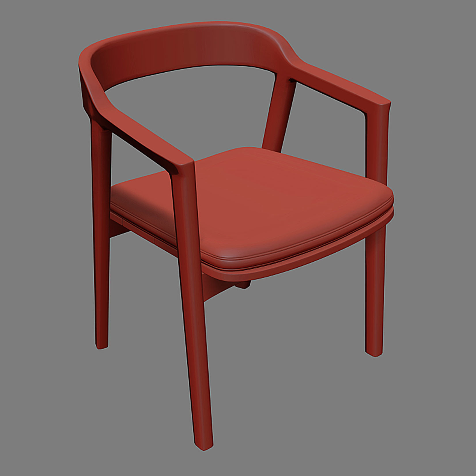 GRASSHOPPER Armchair and Easy CHAIR from Karpenter 3D model_11