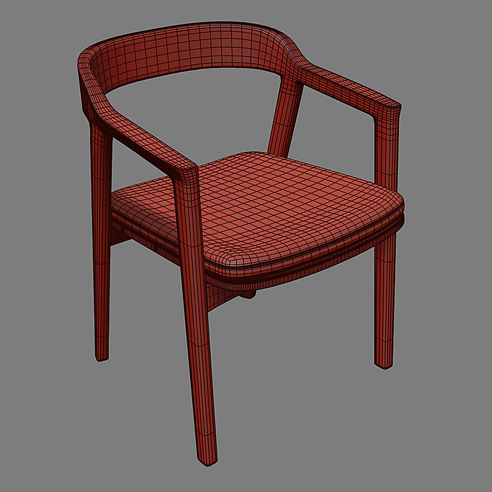 GRASSHOPPER Armchair and Easy CHAIR from Karpenter 3D model_13