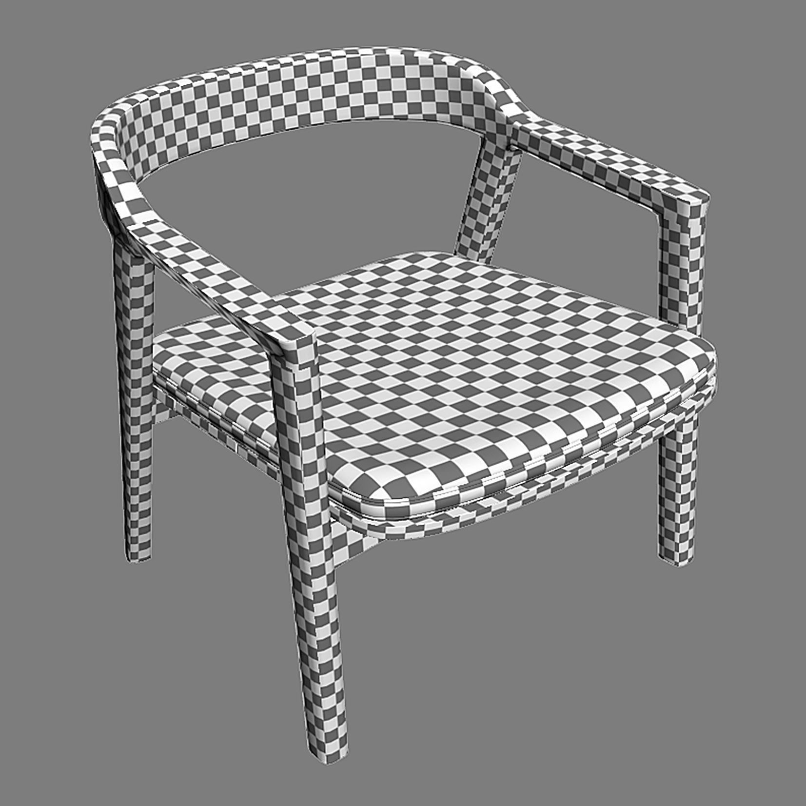 GRASSHOPPER Armchair and Easy CHAIR from Karpenter 3D model_15