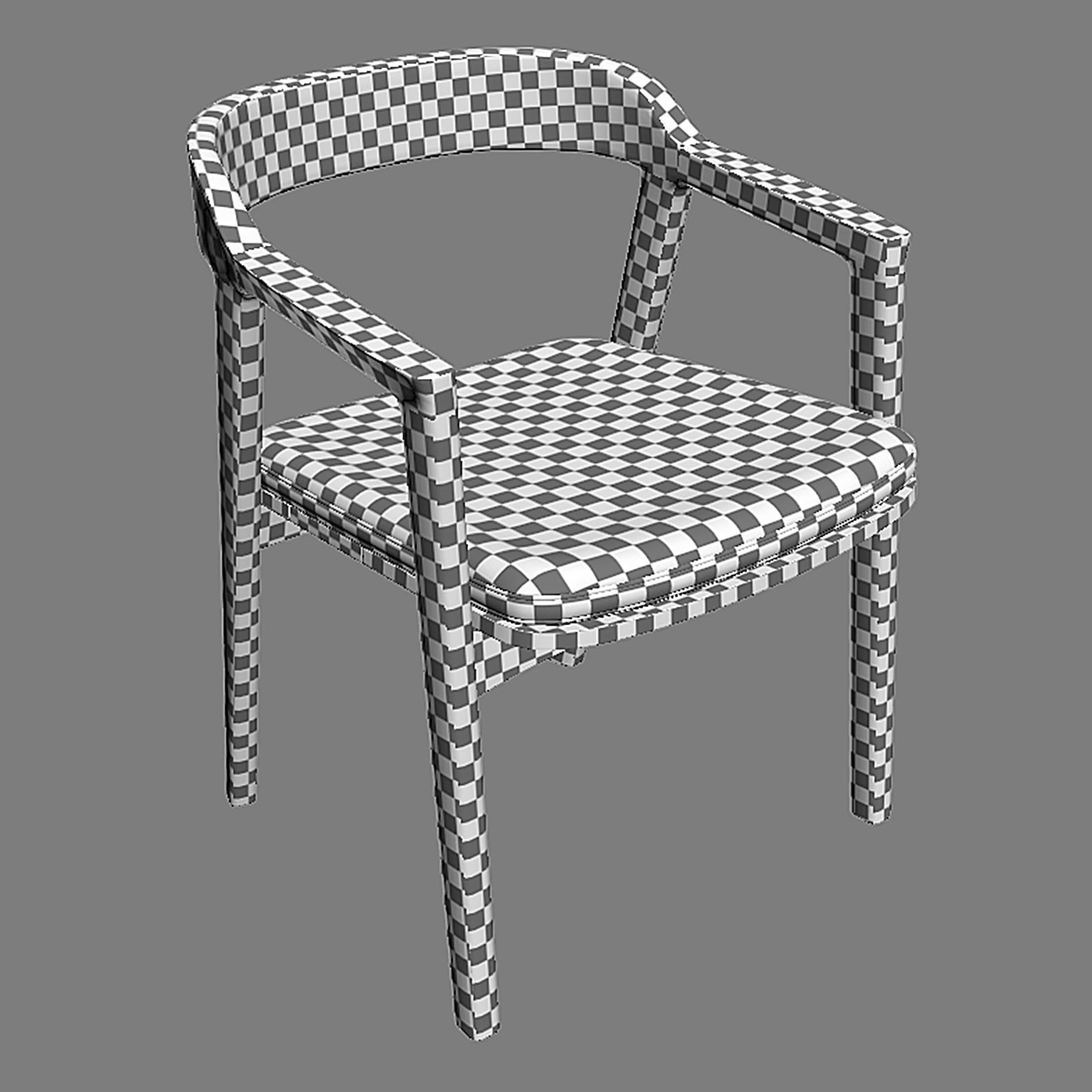GRASSHOPPER Armchair and Easy CHAIR from Karpenter 3D model_14