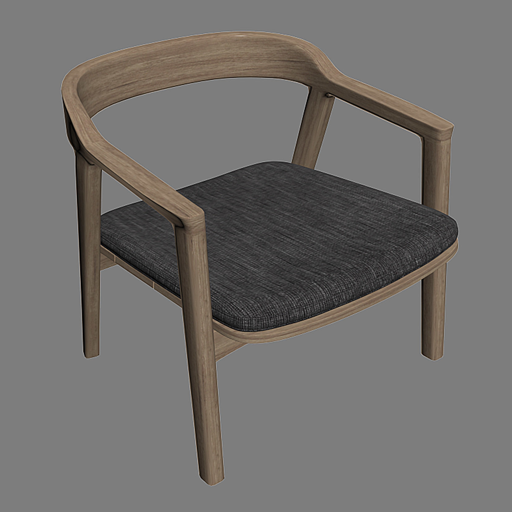 GRASSHOPPER Armchair and Easy CHAIR from Karpenter 3D model_16