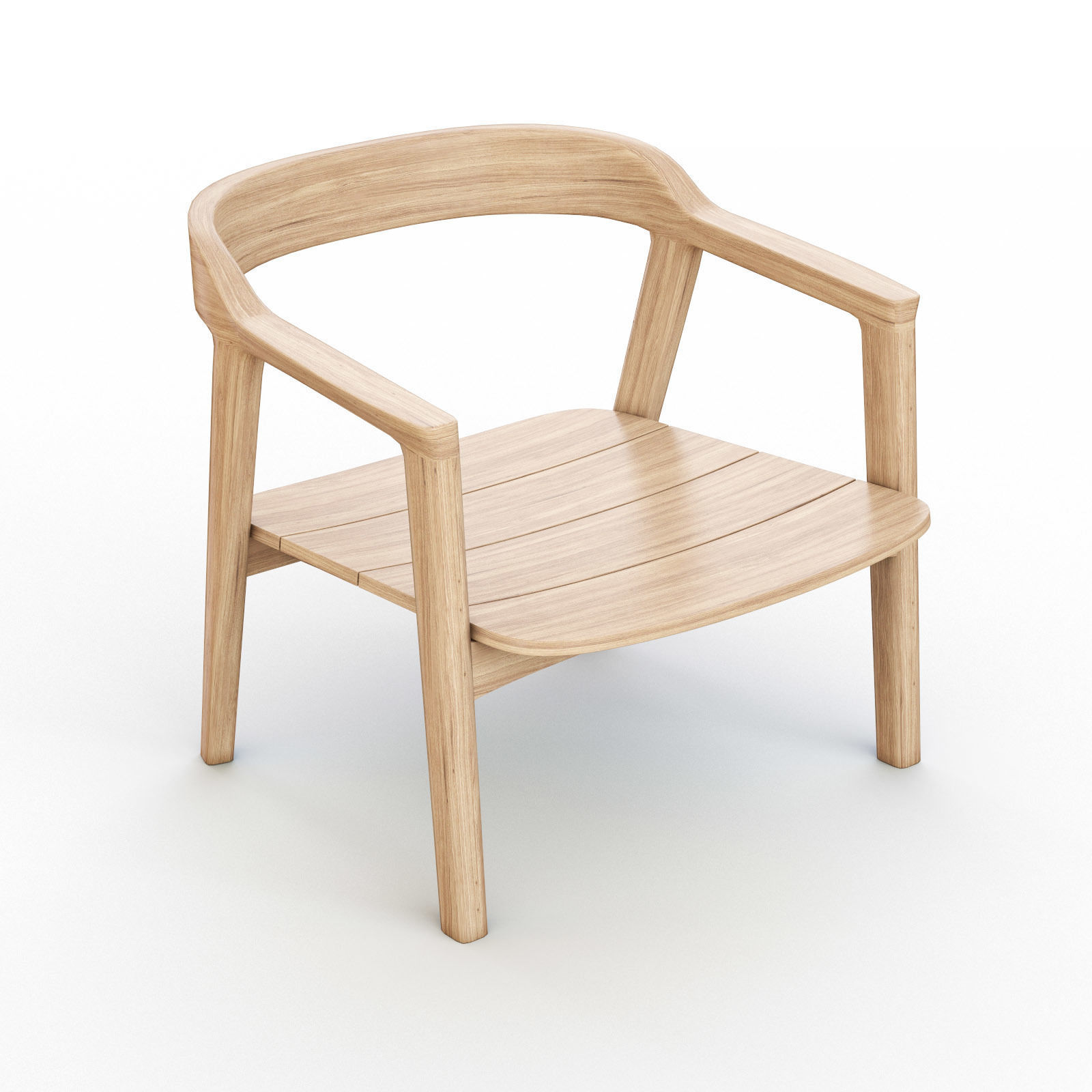 GRASSHOPPER Armchair and Easy CHAIR from Karpenter 3D model_9