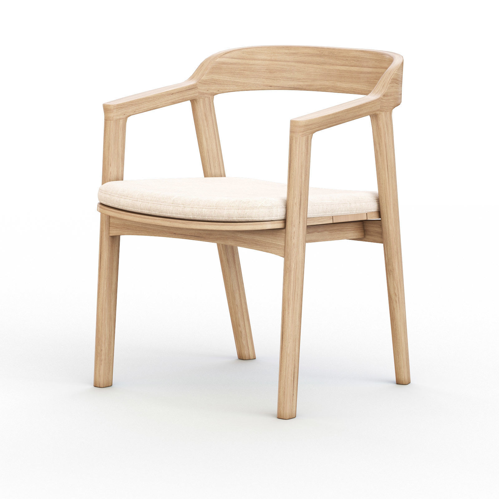 GRASSHOPPER Armchair and Easy CHAIR from Karpenter 3D model_2