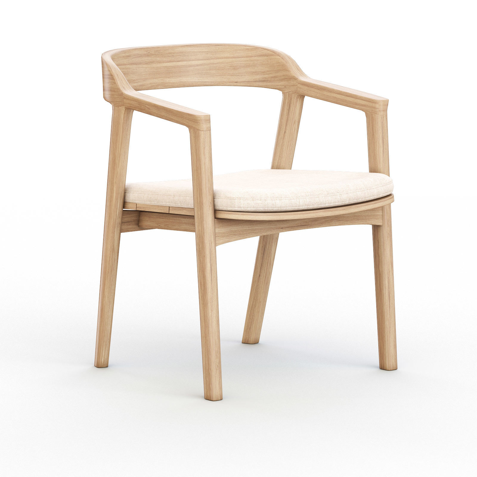 GRASSHOPPER Armchair and Easy CHAIR from Karpenter 3D model_1