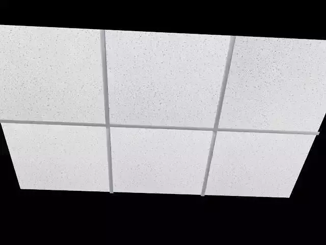 armstrong ceiling tile with squares