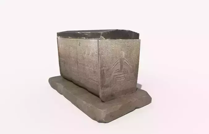 Egyptic Sarcophagus 3D model