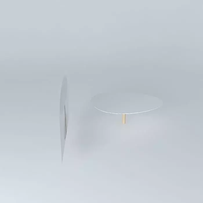 Bene Attitude Lounge table Free 3D model