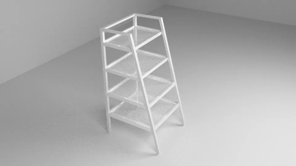 tool desk Free 3D model