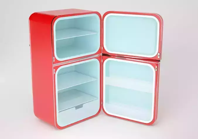 Refrigerator vintage