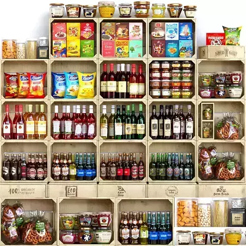StoreShelf grocery store