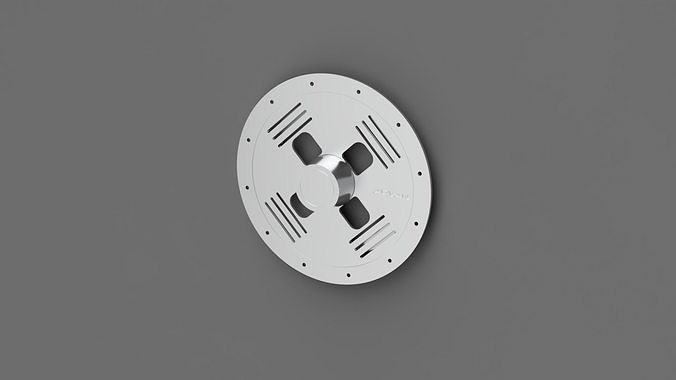 Advan A3C Rotor Disc 3D print model