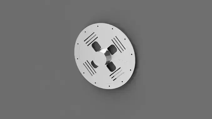 Advan A3C Rotor Disc 3D print model