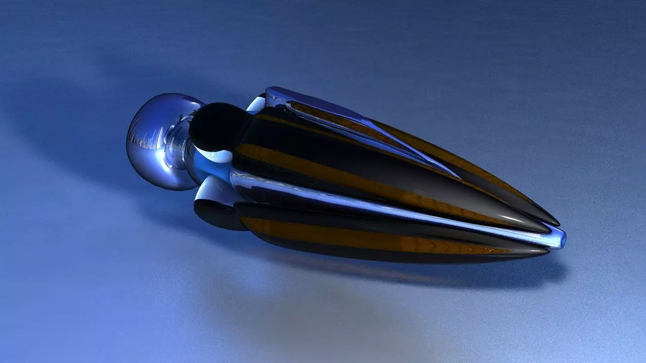 Aaron Flak Ship Free 3D model