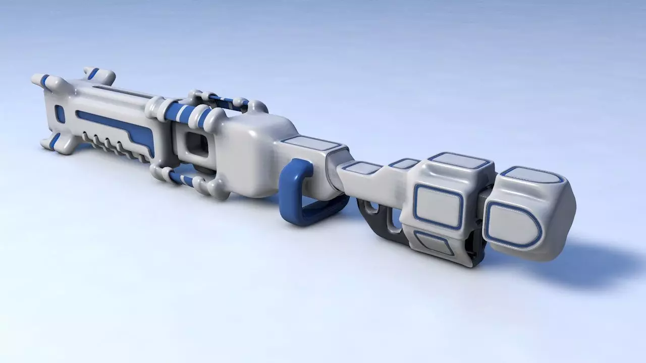 Advanced Plasma Snyper Free 3D model