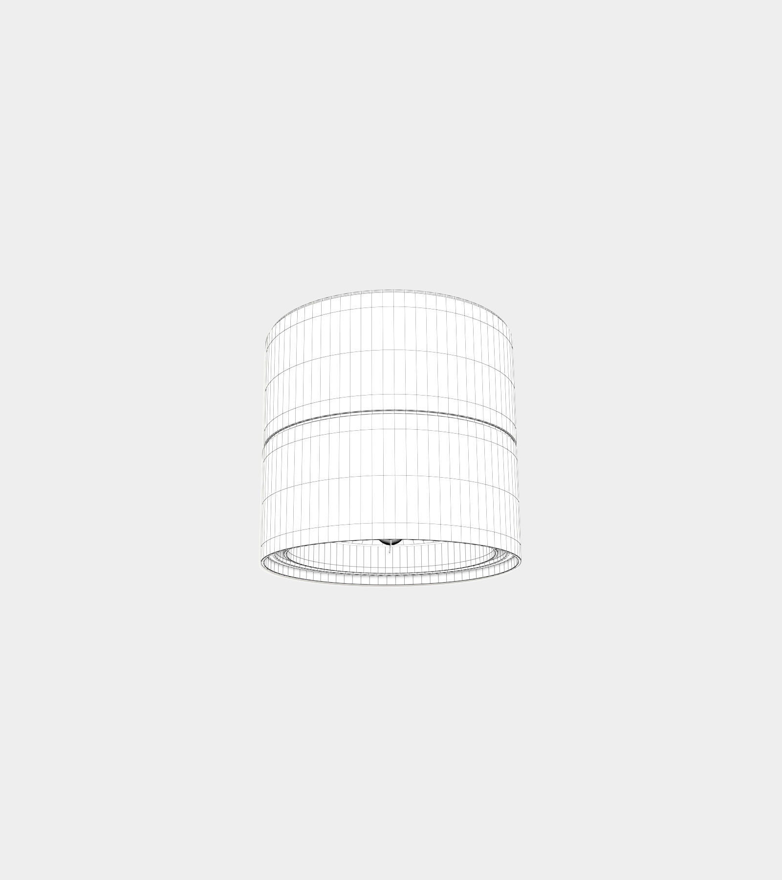 Adjustable ceiling spot light 3D model_2