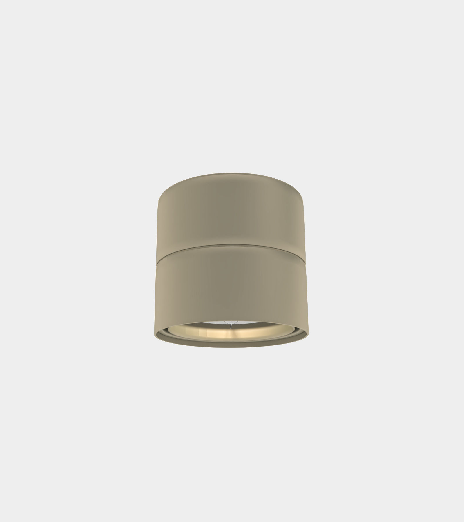 Adjustable ceiling spot light 3D model_1
