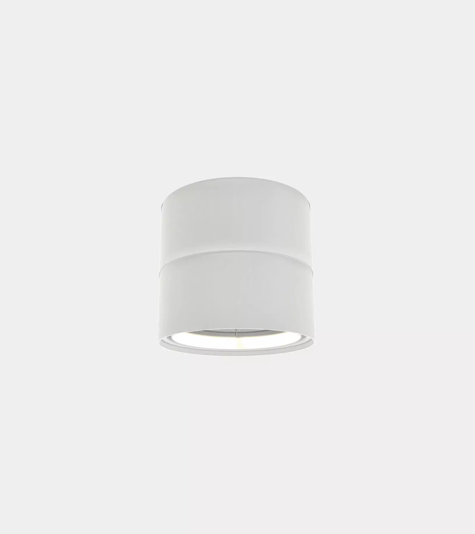 Adjustable ceiling spot light 3D model_0