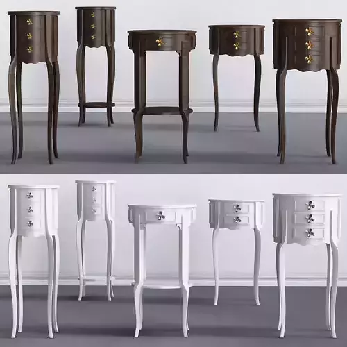 Coffee tables Jumbo Collection 3D model | CGTrader