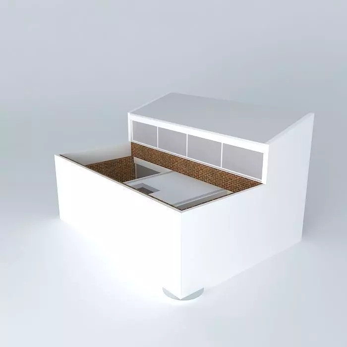 Terrace Dasigno Free 3D model_0