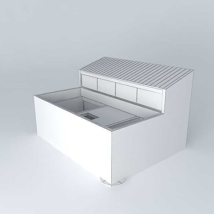 Terrace Dasigno Free 3D model_3