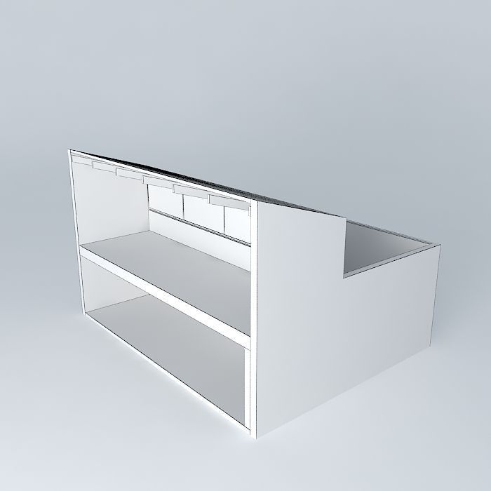 Terrace Dasigno Free 3D model_4