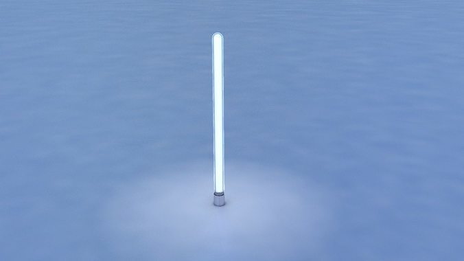 Street Lamp Free 3D model