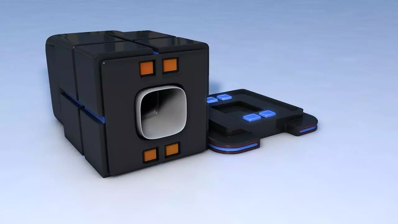 Pyro Blaster Free 3D model