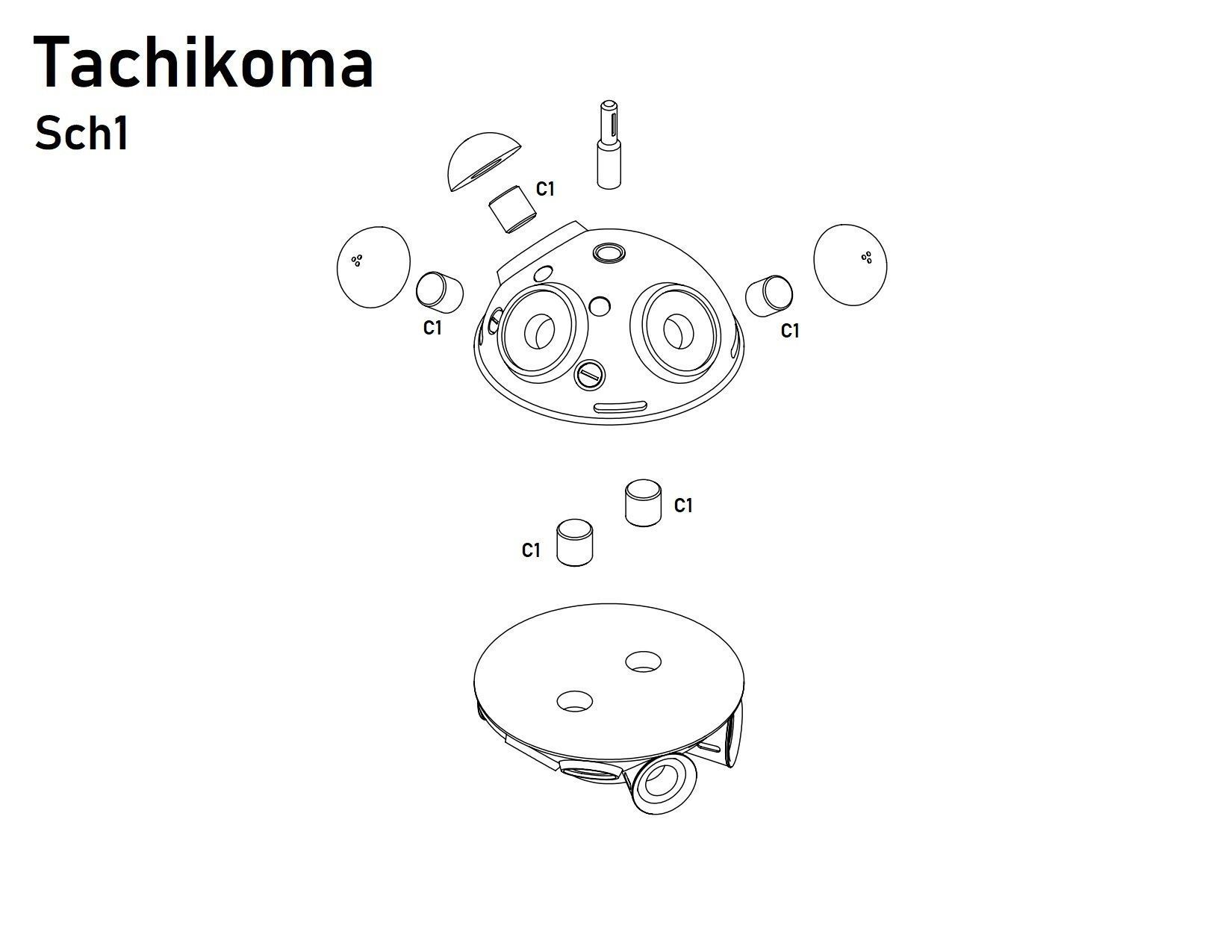 Tachikoma 3D print model_8