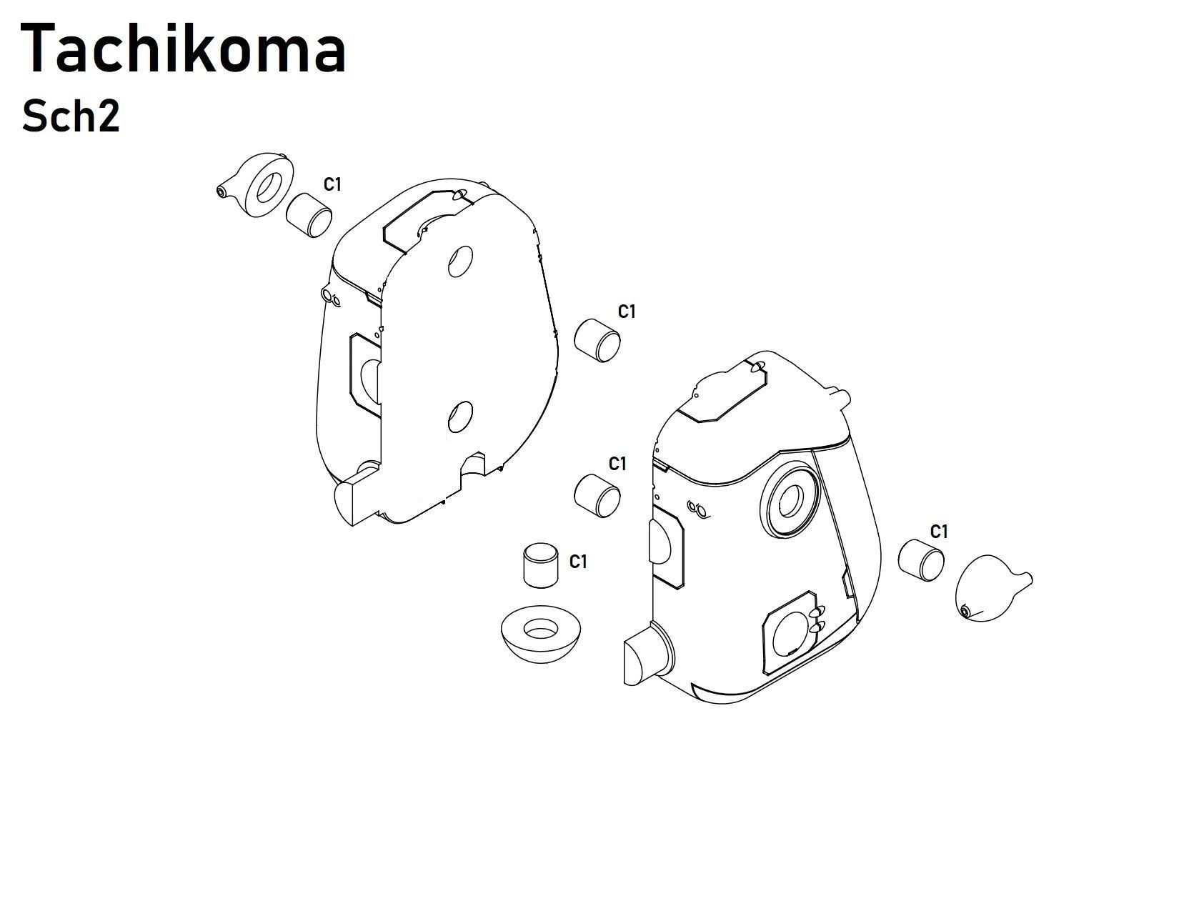 Tachikoma 3D print model_9