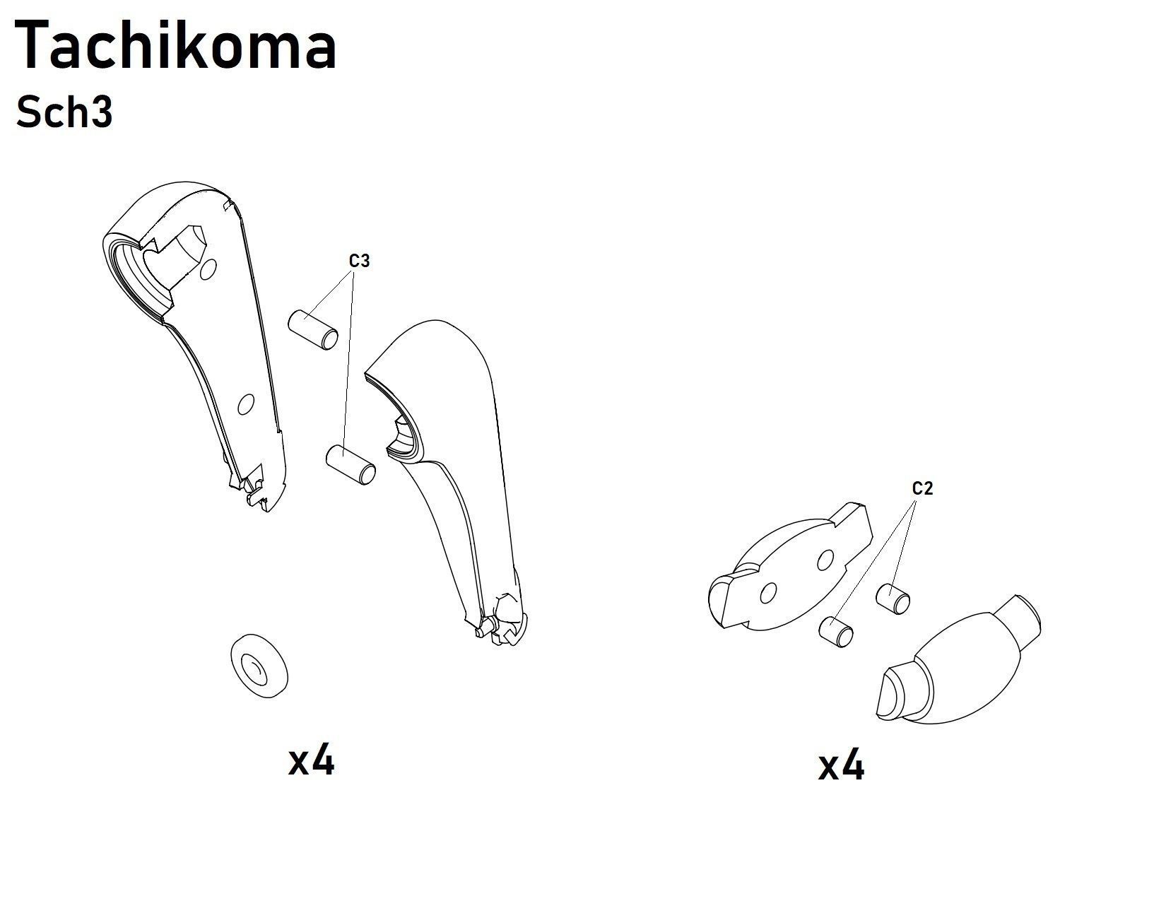 Tachikoma 3D print model_10