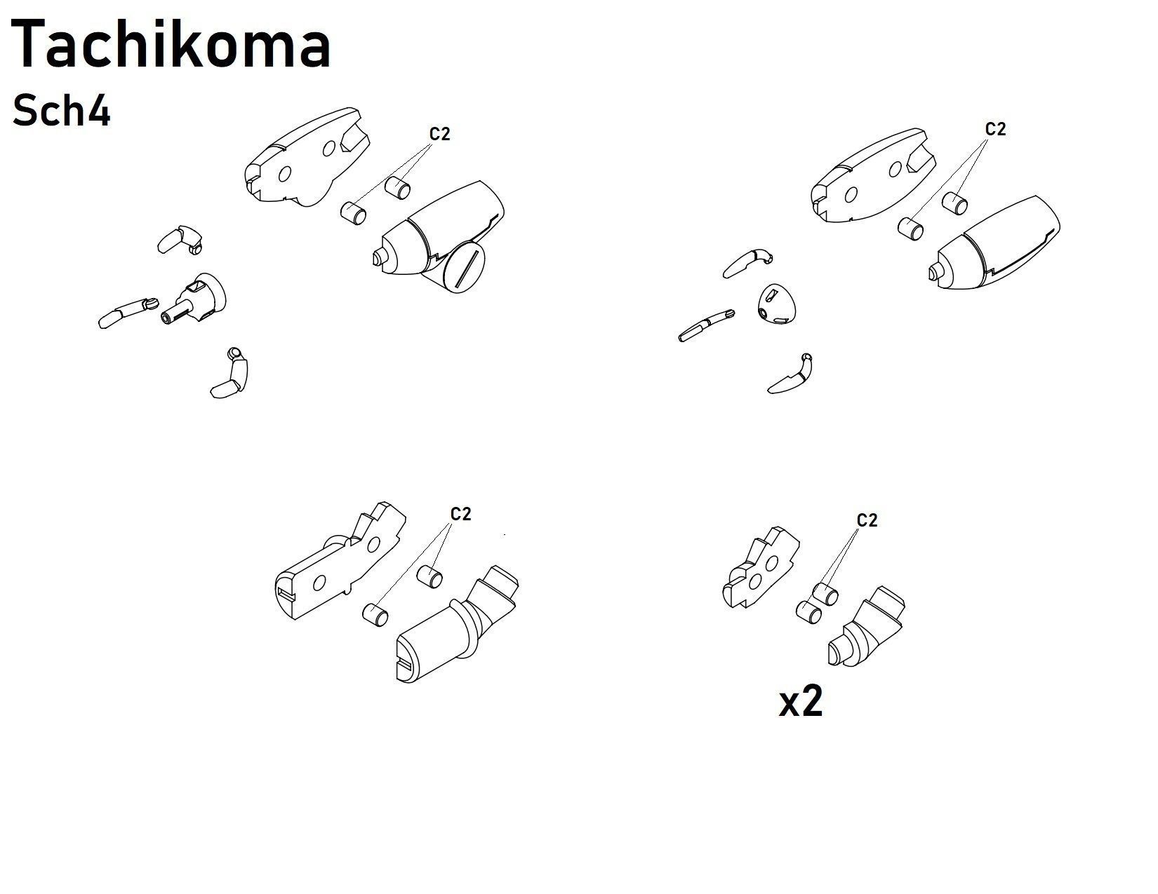 Tachikoma 3D print model_11